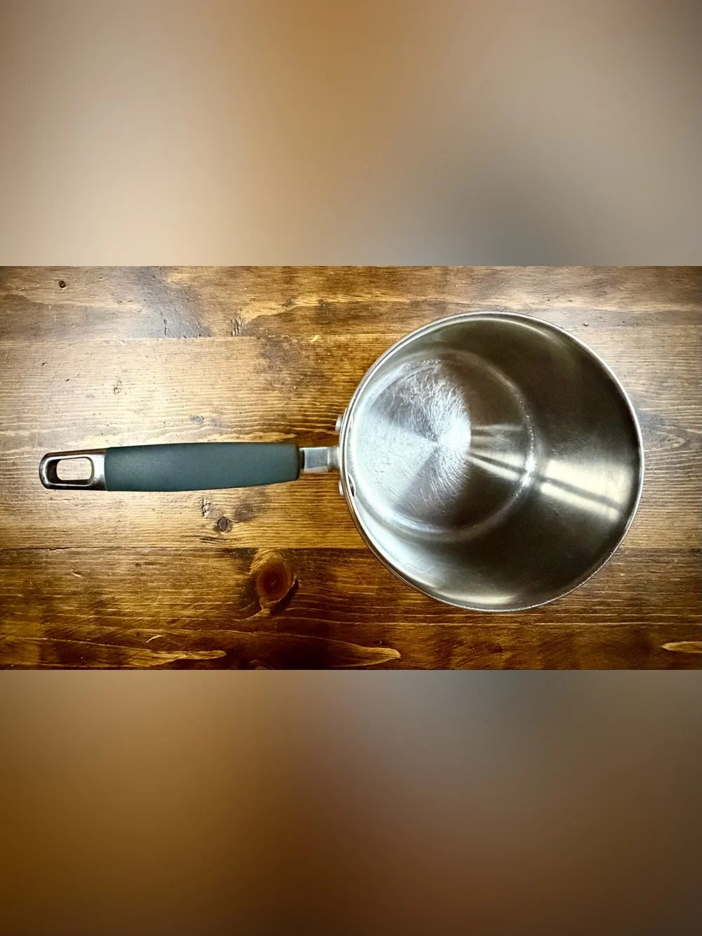 Oneida Stainless 2qt Saucepan with Stay cool Handle and Glass Lid